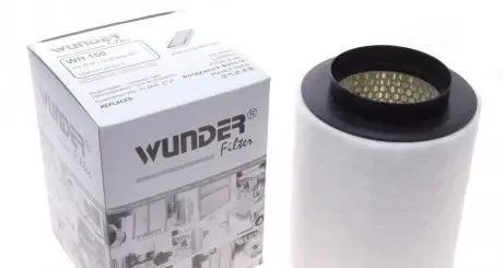 WH150 Фільтр повітряний Audi A8 2.0-4.2 TDI/TFSI 09- WUNDER FILTER підбір по vin на Brocar