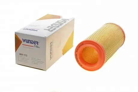 WH113 Фільтр повітряний VW Lupo/ Polo 98-05 WUNDER FILTER підбір по vin на Brocar
