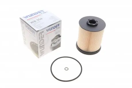 WB356 Фільтр паливний Opel Astra K 1.6CDTi 15- WUNDER FILTER підбір по vin на Brocar