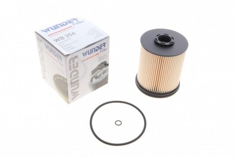 WB356 Фильтр топливный Opel Astra K 1.6CDTi 15- WUNDER FILTER підбір по vin на Brocar