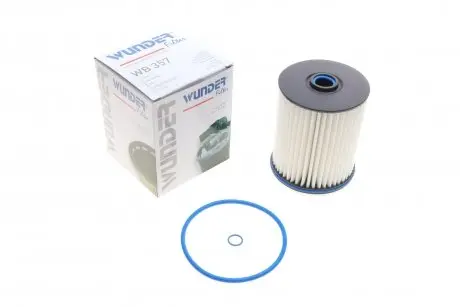 WB357 Фільтр паливний Opel Insignia B 1.6-2.0 CDTi 17- WUNDER FILTER підбір по vin на Brocar