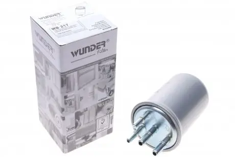 WB217 Фільтр паливний Land Rover Discovery V 3.0D 16-/Range Rover IV 3.0TD 12- WUNDER FILTER підбір по vin на Brocar