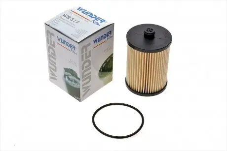 WB517 Фильтр топливный Volvo S60/S80/V70/XC70/XC90 2.4D5 02-14 WUNDER FILTER подбор по vin на Brocar