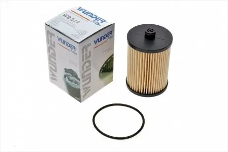 WB517 Фильтр топливный Volvo S60/S80/V70/XC70/XC90 2.4D5 02-14 WUNDER FILTER подбор по vin на Brocar