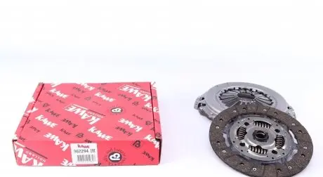 962294 Комплект зчеплення Ford Focus 1.8 Flexifuel 06-12 (d=220mm) KAWE підбір по vin на Brocar