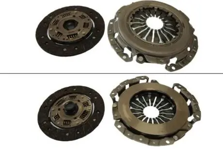 962414 Комплект сцепления Nissan Juke/Micra/Qashqai 1.6 05- (d=200mm) KAWE підбір по vin на Brocar