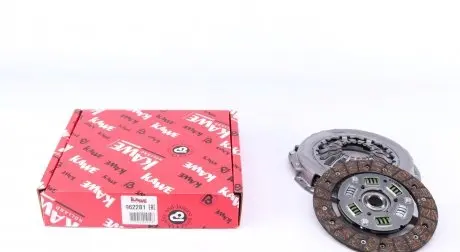 962281 Комплект сцепления Renault Clio 1.2 16V 05- (d=180mm) KAWE подбор по vin на Brocar