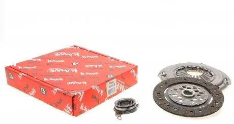 962232 Комплект сцепления Toyota Corolla 2.0 D-4D 02-07 (d=225mm) (+выжимной) KAWE підбір по vin на Brocar