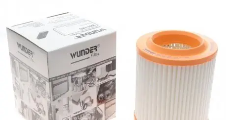 WH140 Фільтр повітряний Audi A8 3.0 TDI 03-10 WUNDER FILTER підбір по vin на Brocar