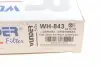 WH843 Фільтр повітряний Dodge Caliber/ Jeep Compass/ Patriot 2.0 CRD 06- WUNDER FILTER підбір по vin на Brocar