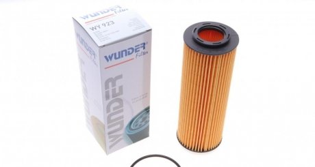 WY923 Фильтр масляный Hyundai iX55 3.0 CRDi V6 24V 08-12 (4WD) WUNDER FILTER подбор по vin на Brocar