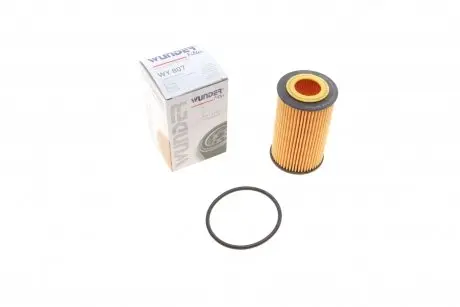 WY807 Фільтр масляний Renault Kangoo 1.2 97- WUNDER FILTER підбір по vin на Brocar
