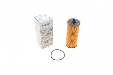 WY723 Фільтр масляний MB A-class (W176)/C (C205)/E (W212) 11- WUNDER FILTER підбір по vin на Brocar