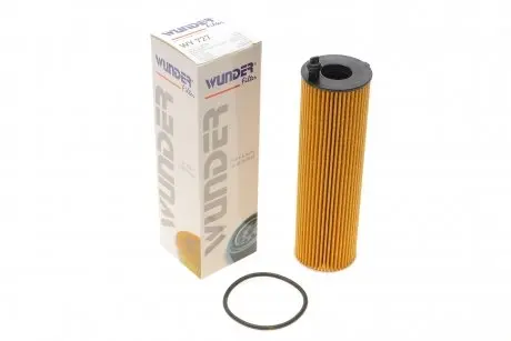 WY727 Фільтр масляний MB E-class (W213/S213) 2.0 16- WUNDER FILTER підбір по vin на Brocar
