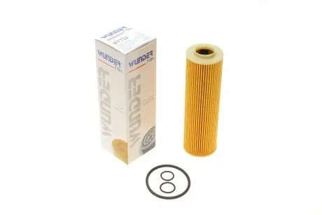 WY726 Фильтр масляный MB E-class (W212/C207)/C-class (W204/C204) 1.8 07- WUNDER FILTER подбор по vin на Brocar