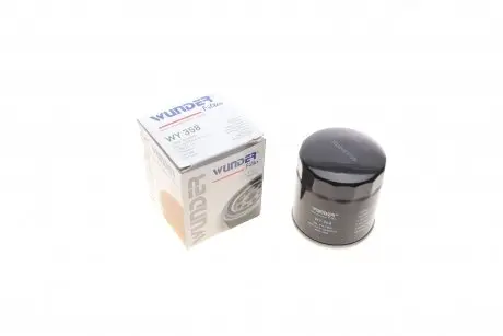 WY358 Фільтр масляний Opel Astra K 1.4 15- WUNDER FILTER підбір по vin на Brocar