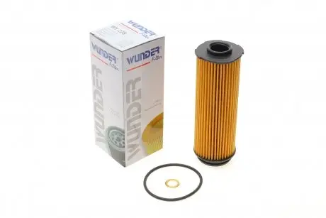 WY228 Фильтр масляный BMW 1 (F20/F21)/3 (F30/F80)/5 (G30/F90)/7 (G11/G12) 15- WUNDER FILTER подбор по vin на Brocar