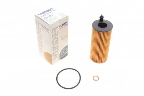 WY229 Фильтр масляный BMW 1 (F21)/3(F30/F80)/5(F10)/7(G11/G12) 1.5-2.0 12- WUNDER FILTER подбор по vin на Brocar