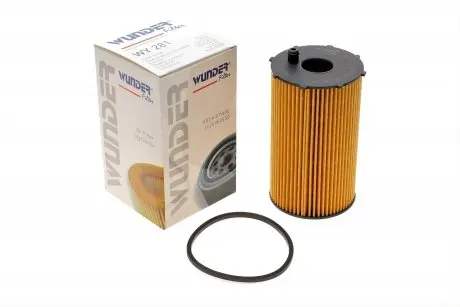 WY281 Фильтр масляный Citroen C5/Peugeot 407 2.7HDI 05- WUNDER FILTER подбор по vin на Brocar