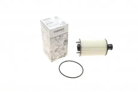 WY282 Фільтр масляний Land Rover Range Rover III/IV/Sport 3.0/5.0 4x4 09- WUNDER FILTER підбір по vin на Brocar