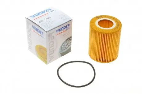WY283 Фильтр масляный Citroen C5/Peugeot 407 3.0HDI 09-/Land Rover Discovery/Range Rover Sport 3.0TD 09- WUNDER FILTER подбор по vin на Brocar
