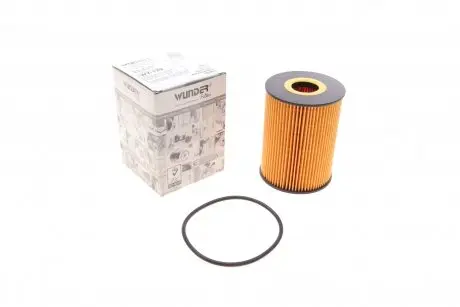 WY129 Фильтр масляный Porsche Cayenne 4.8/911 3.0-3.8 06- WUNDER FILTER подбор по vin на Brocar