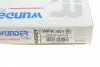 WPK401 Фильтр салона Peugeot 406 96-04 (угольный) WUNDER FILTER підбір по vin на Brocar