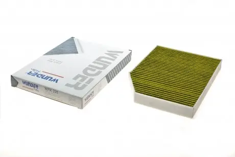 WPK205 Фильтр салона BMW 3 (G20/G20)/X3 (G01/F97)/X4 (G02/F98) 17- (угольный) WUNDER FILTER подбор по vin на Brocar