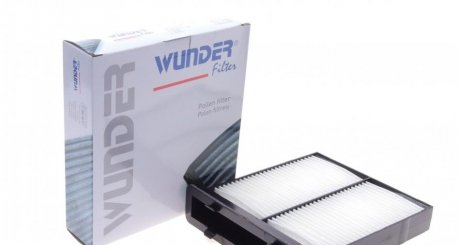 WP2016 Фильтр салона Suzuki SX4 1.5/1.6 VVTi 06- WUNDER FILTER підбір по vin на Brocar