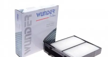 WP2016 Фільтр салону Suzuki SX4 1.5/1.6 VVTi 06- WUNDER FILTER підбір по vin на Brocar