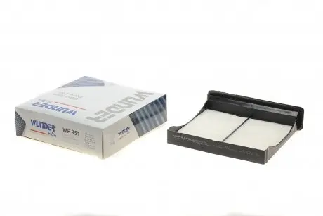 WP951 Фильтр салона Subaru Forester/ Impreza 08- WUNDER FILTER подбор по vin на Brocar