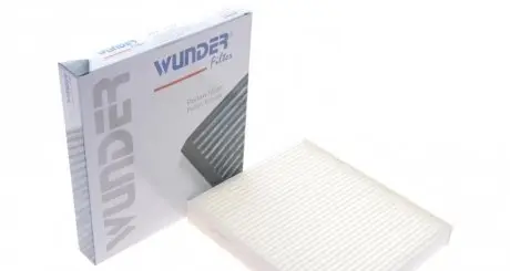 WP916 Фильтр салона Toyota Camry 17-/ Corolla 18-/ Rav 4 18- WUNDER FILTER подбор по vin на Brocar