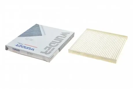 WP932 Фільтр салону Nissan Micra IV/Note 1.2/1.5D 10- WUNDER FILTER підбір по vin на Brocar