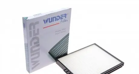WP903 Фільтр салону Hyundai Accent 1.3/1.5 00-05 WUNDER FILTER підбір по vin на Brocar