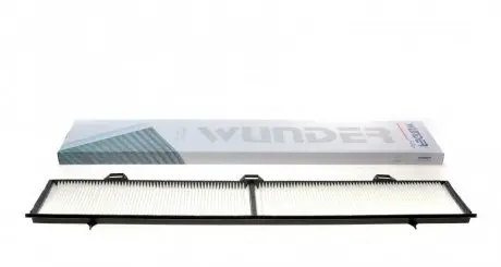WP213 Фільтр салону BMW 3 (E90)/X1 (E84) 03-15 WUNDER FILTER підбір по vin на Brocar