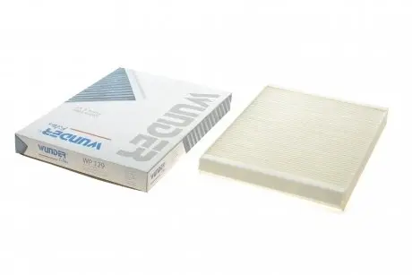WP129 Фильтр салона Audi A4/ A5/ Q5/ Q7 2.0-3.0 TDI 15- WUNDER FILTER подбор по vin на Brocar