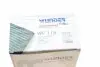 WP119 Фильтр салона Audi A6 2.0/2.7TDI 04- (к-кт 2шт.) WUNDER FILTER підбір по vin на Brocar