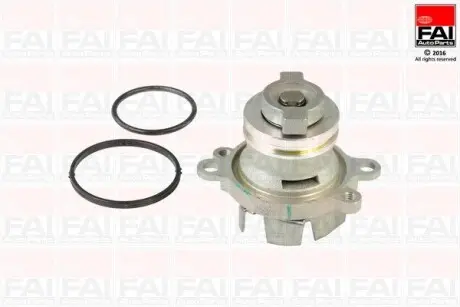 WP6646 Водяна помпа FIAT 500 09- FAI AUTOPARTS підбір по vin на Brocar