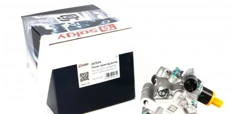 207034 Насос гідропідсилювача SOLGY підбір по vin на Brocar