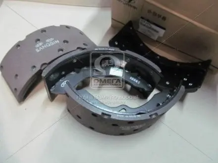 5830545A62 Колодки тормозные барабан задние Hyundai Hd35/hd75 -10 (выр-во Mobis) HYUNDAI / KIA подбор по vin на Brocar