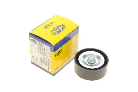 331316171261 Ролик модуля натяжителя ремня MPQ1261 (Вир-во MagnetiMarelli) MAGNETI MARELLI подбор по vin на Brocar