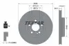 92323505 Диск гальмівний TEXTAR 92323505 TEXTAR підбір по vin на Brocar