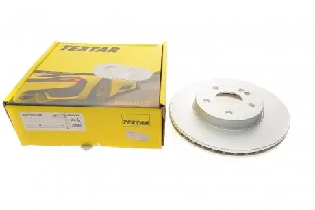 92323505 Диск гальмівний TEXTAR 92323505 TEXTAR підбір по vin на Brocar