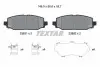 Колодки гальмівні (задні) Jeep Wrangler 17- (TRW) 2383101