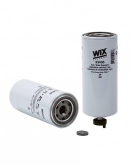 33406 Фильтр топл. 33406 HD (Вир-во Wix-Filtron) WIX FILTERS підбір по vin на Brocar