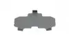 2295301 Колодки тормозные (задние) Opel Insignia A 17- (TRW) (с датчиком) TEXTAR підбір по vin на Brocar