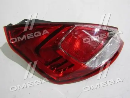 11C538019B Фонарь задн. о. FD FIESTA 13-17 (TYC) TYC подбор по vin на Brocar