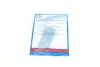 ADV183089 Комплект сцепления Skoda Fabia II/Roomster 1.2TDI 10-14 (d=228mm) (+ выжимной) BLUE PRINT підбір по vin на Brocar