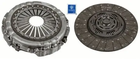 3400700543 Комплект зчеплення SACHS підбір по vin на Brocar
