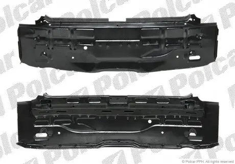 555590 Задня панель OPEL CORSA 3/93- POLCAR підбір по vin на Brocar